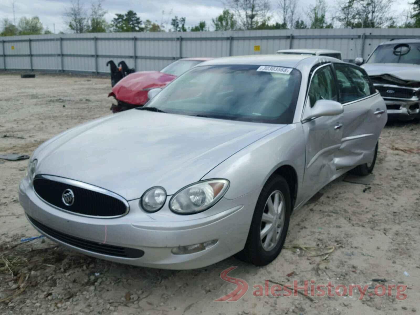 4S4BSAJC4K3266684 2005 BUICK LACROSSE