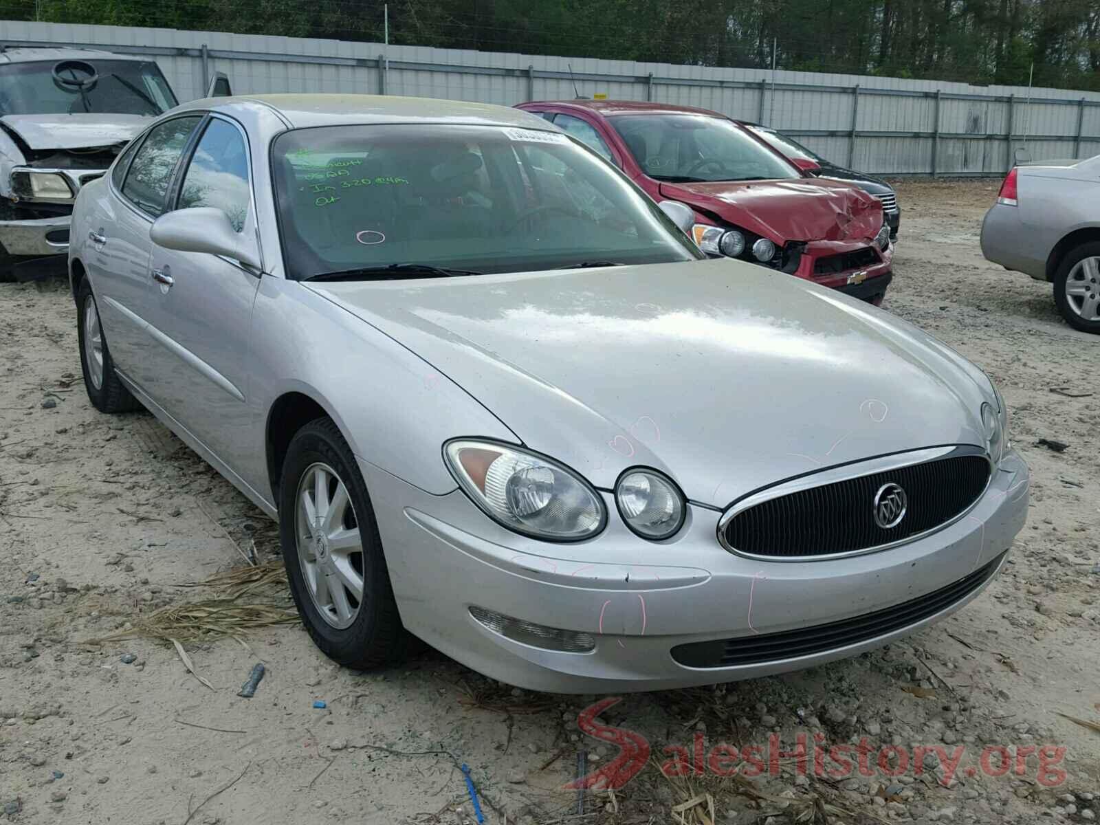 4S4BSAJC4K3266684 2005 BUICK LACROSSE