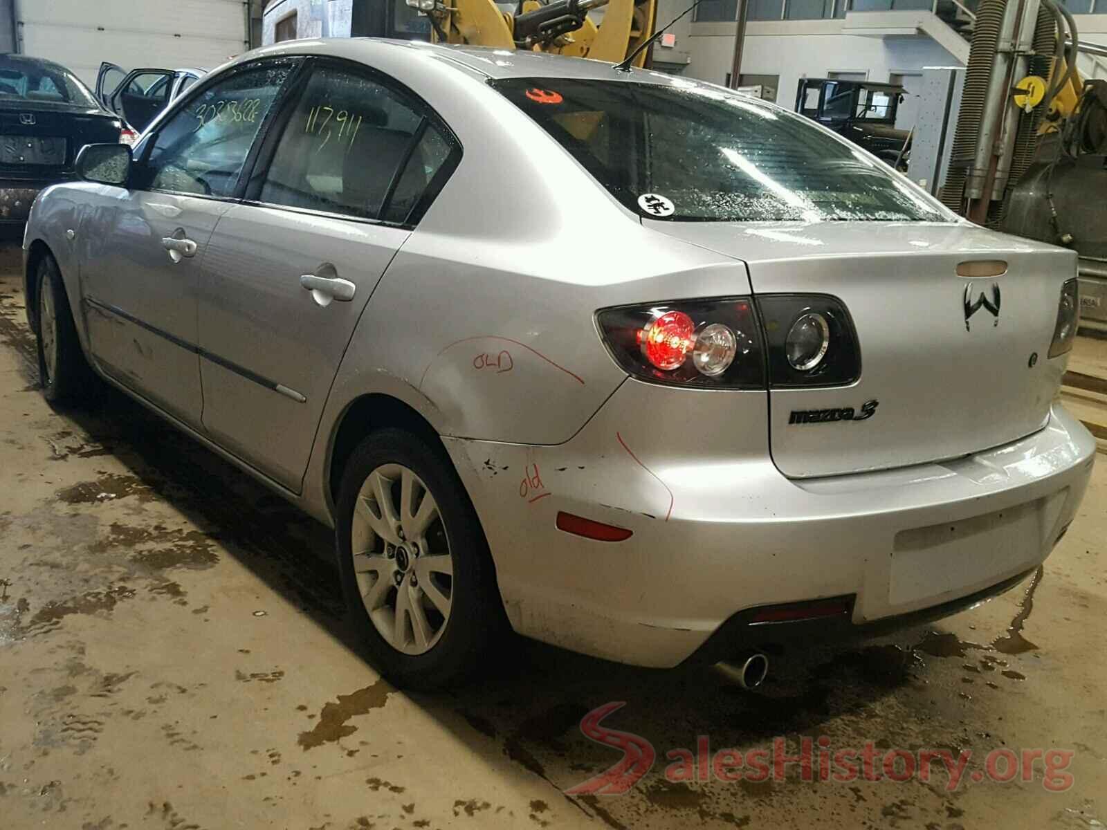 1N4AL3AP5JC125672 2007 MAZDA 3