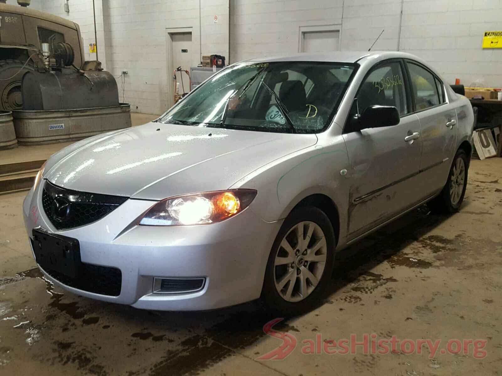 1N4AL3AP5JC125672 2007 MAZDA 3