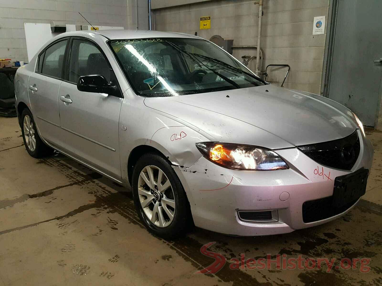 1N4AL3AP5JC125672 2007 MAZDA 3