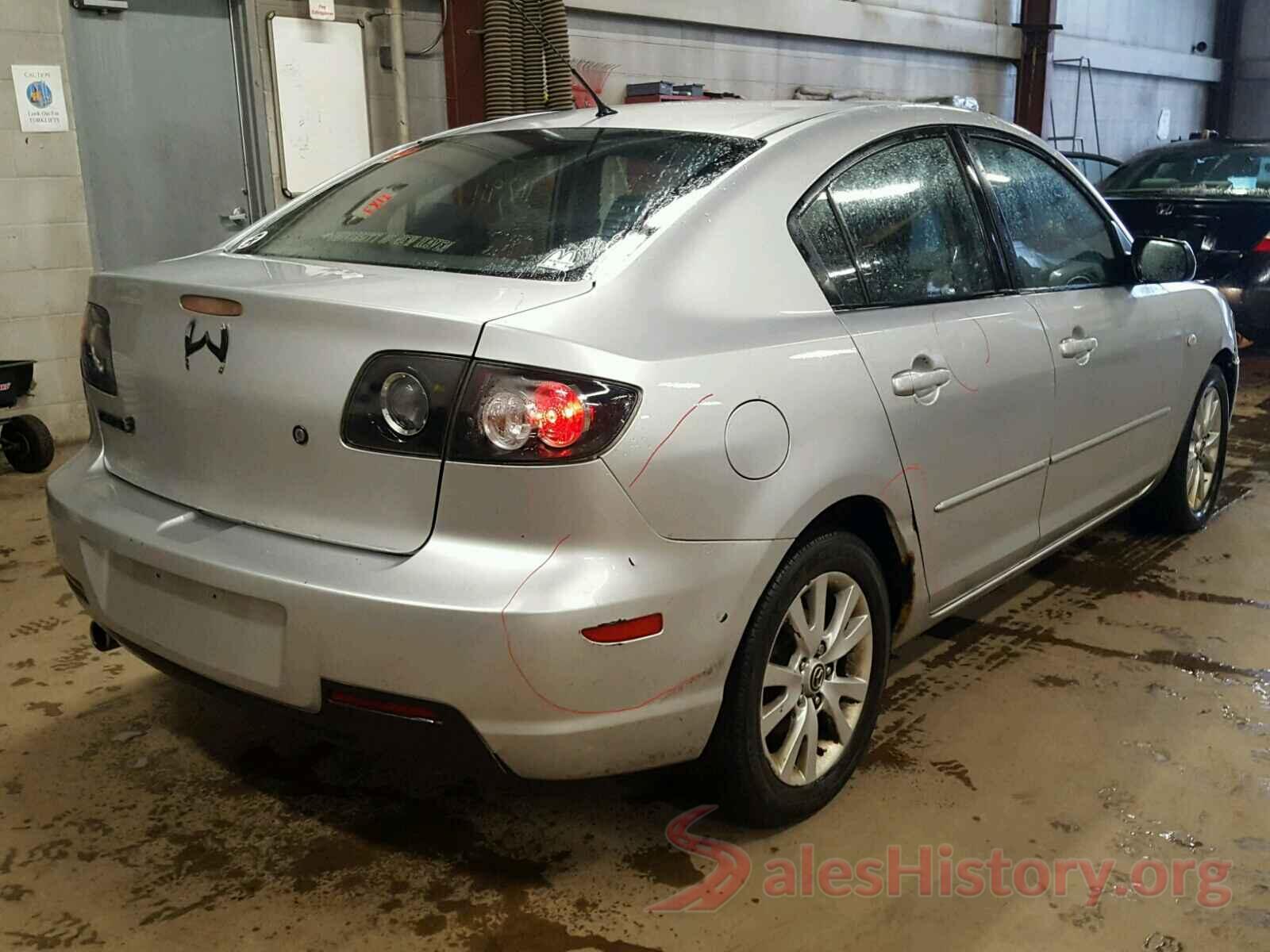 1N4AL3AP5JC125672 2007 MAZDA 3