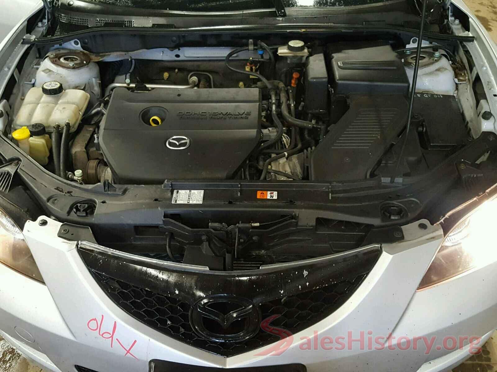 1N4AL3AP5JC125672 2007 MAZDA 3