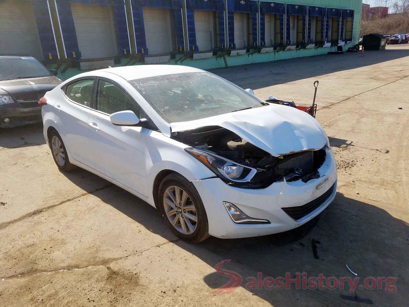 4S3GKAK61J3614801 2015 HYUNDAI ELANTRA