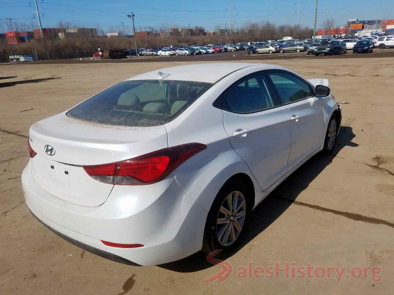 4S3GKAK61J3614801 2015 HYUNDAI ELANTRA