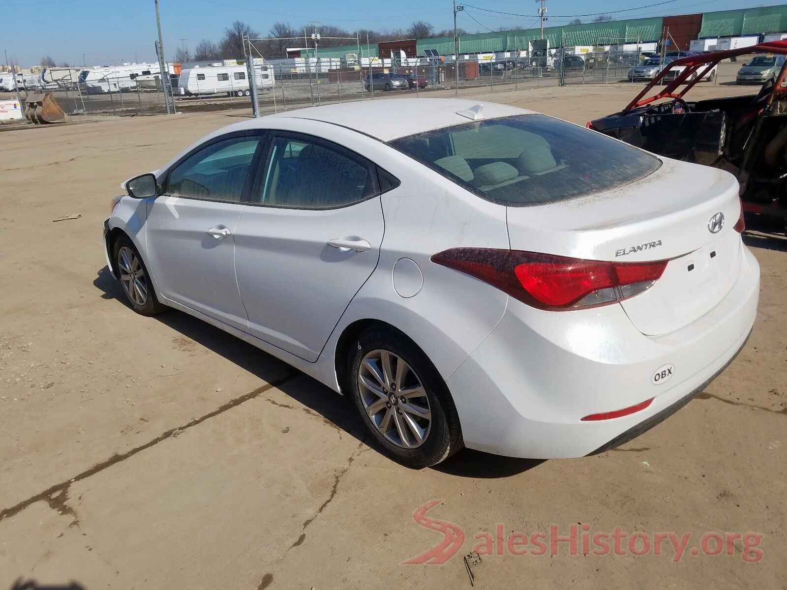 4S3GKAK61J3614801 2015 HYUNDAI ELANTRA