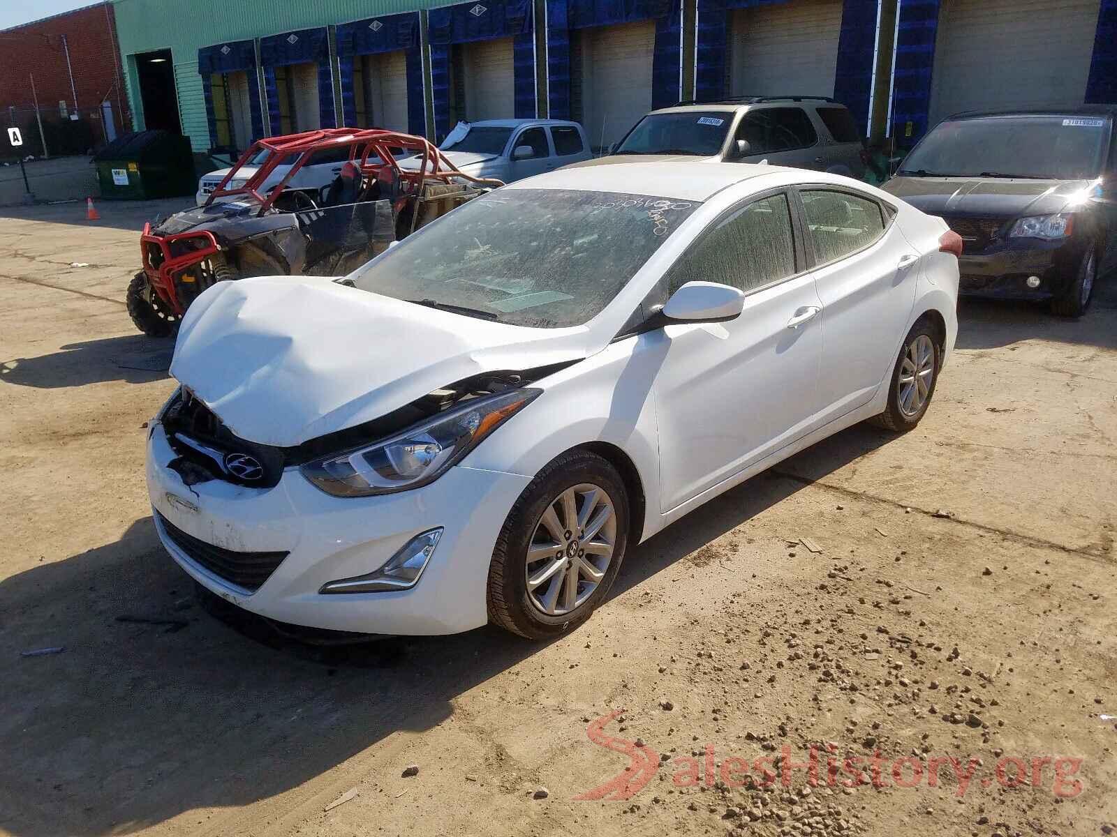 4S3GKAK61J3614801 2015 HYUNDAI ELANTRA