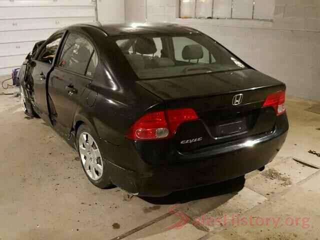 1N4BL4CV2KC134627 2008 HONDA CIVIC