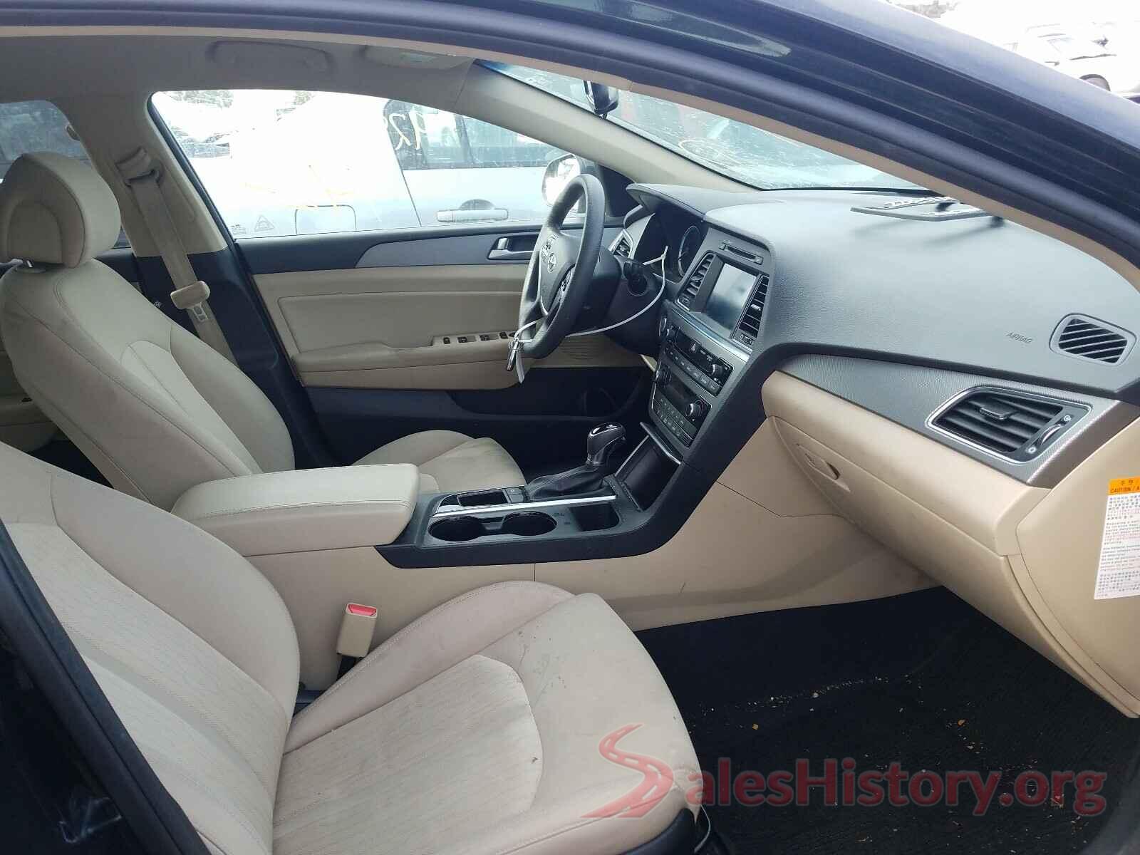 KMHE24L17HA043702 2017 HYUNDAI SONATA