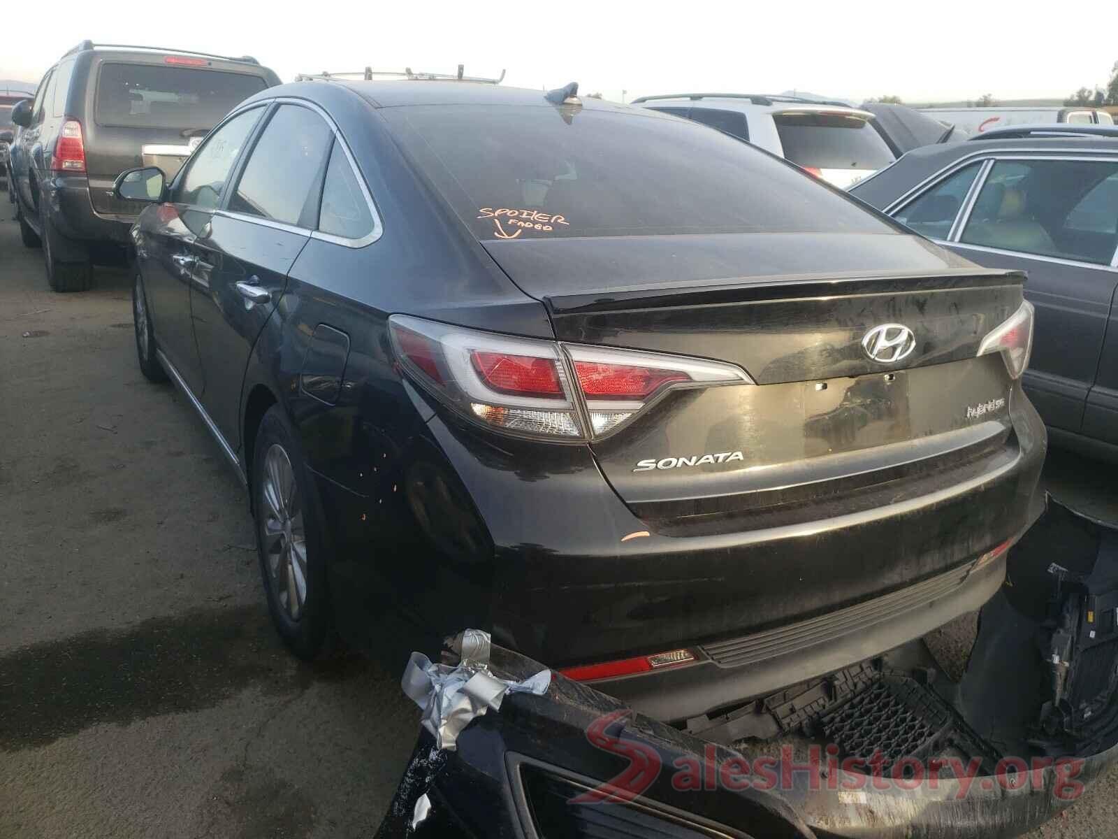 KMHE24L17HA043702 2017 HYUNDAI SONATA