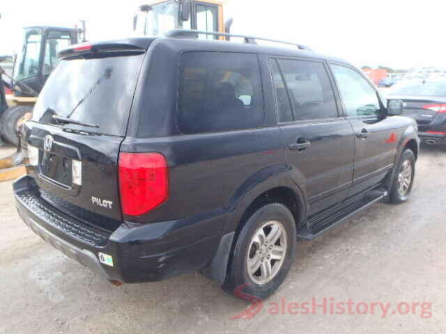 2T1BURHEXGC608772 2003 HONDA PILOT