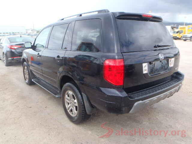 2T1BURHEXGC608772 2003 HONDA PILOT