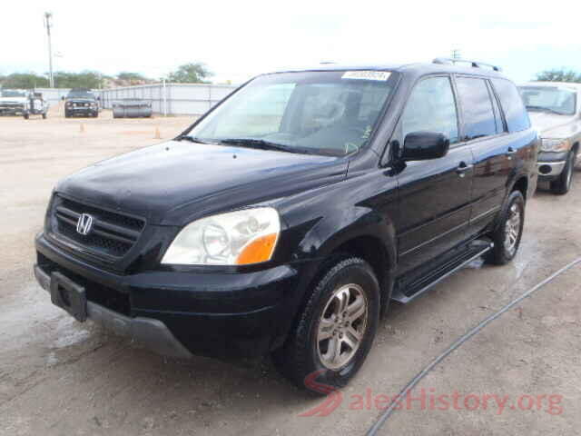 2T1BURHEXGC608772 2003 HONDA PILOT