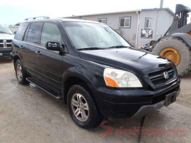 2T1BURHEXGC608772 2003 HONDA PILOT