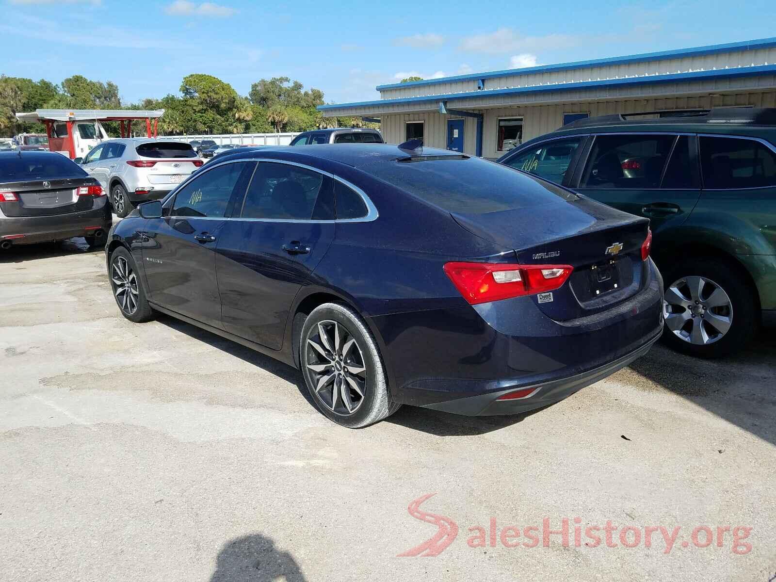 1G1ZE5ST6HF273331 2017 CHEVROLET MALIBU