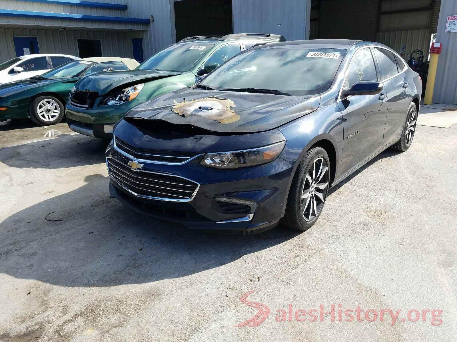 1G1ZE5ST6HF273331 2017 CHEVROLET MALIBU