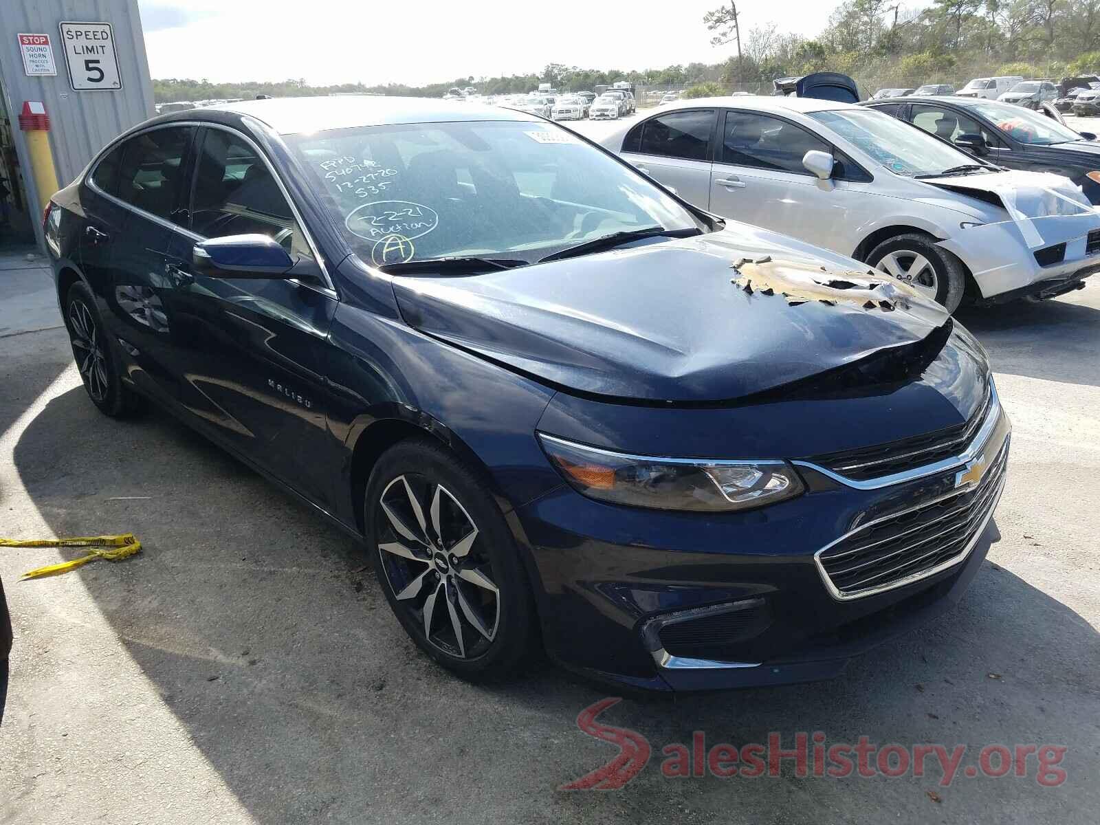 1G1ZE5ST6HF273331 2017 CHEVROLET MALIBU