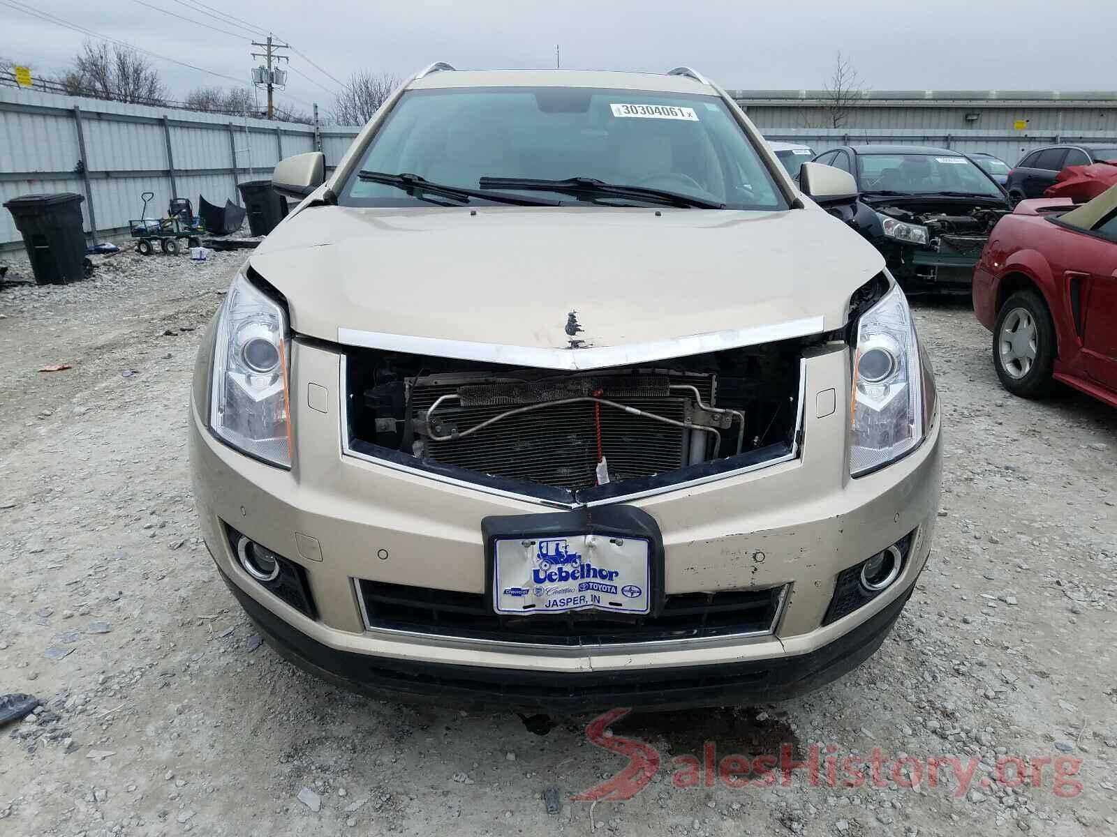 1C4PJMDN2KD293758 2011 CADILLAC SRX