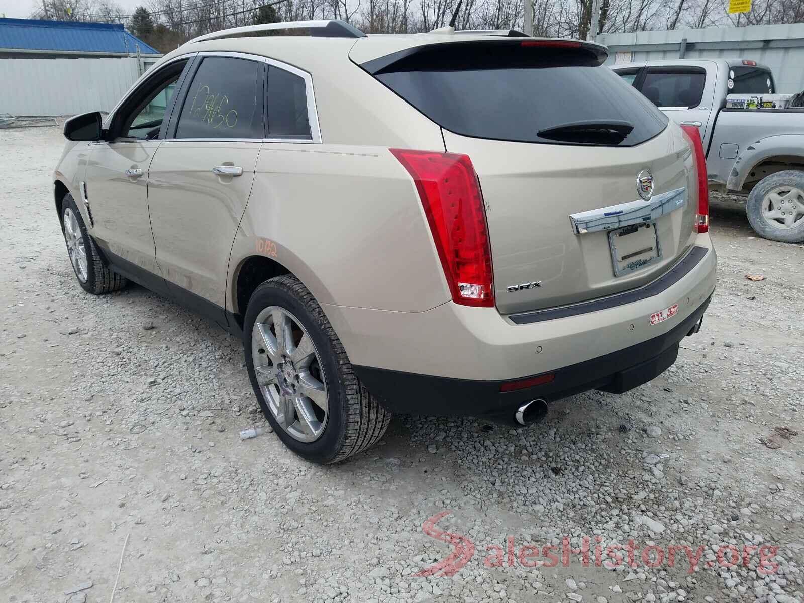 1C4PJMDN2KD293758 2011 CADILLAC SRX