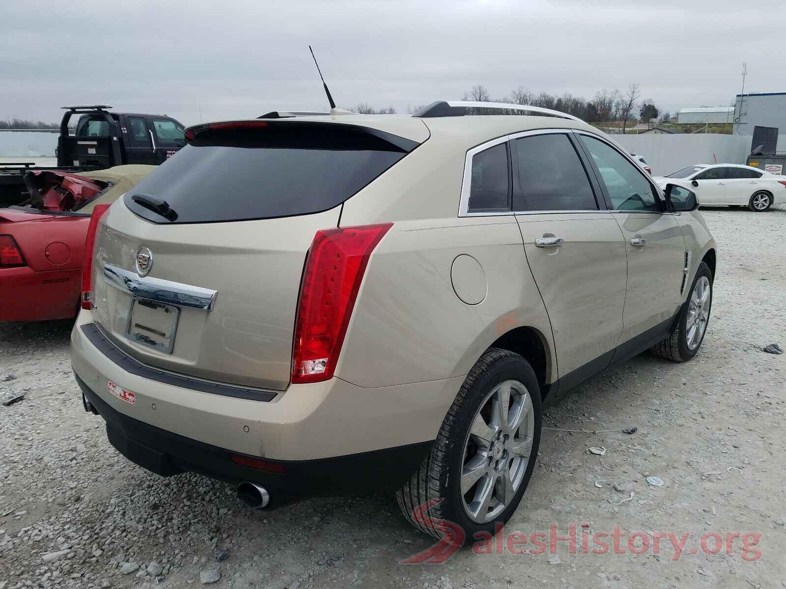 1C4PJMDN2KD293758 2011 CADILLAC SRX