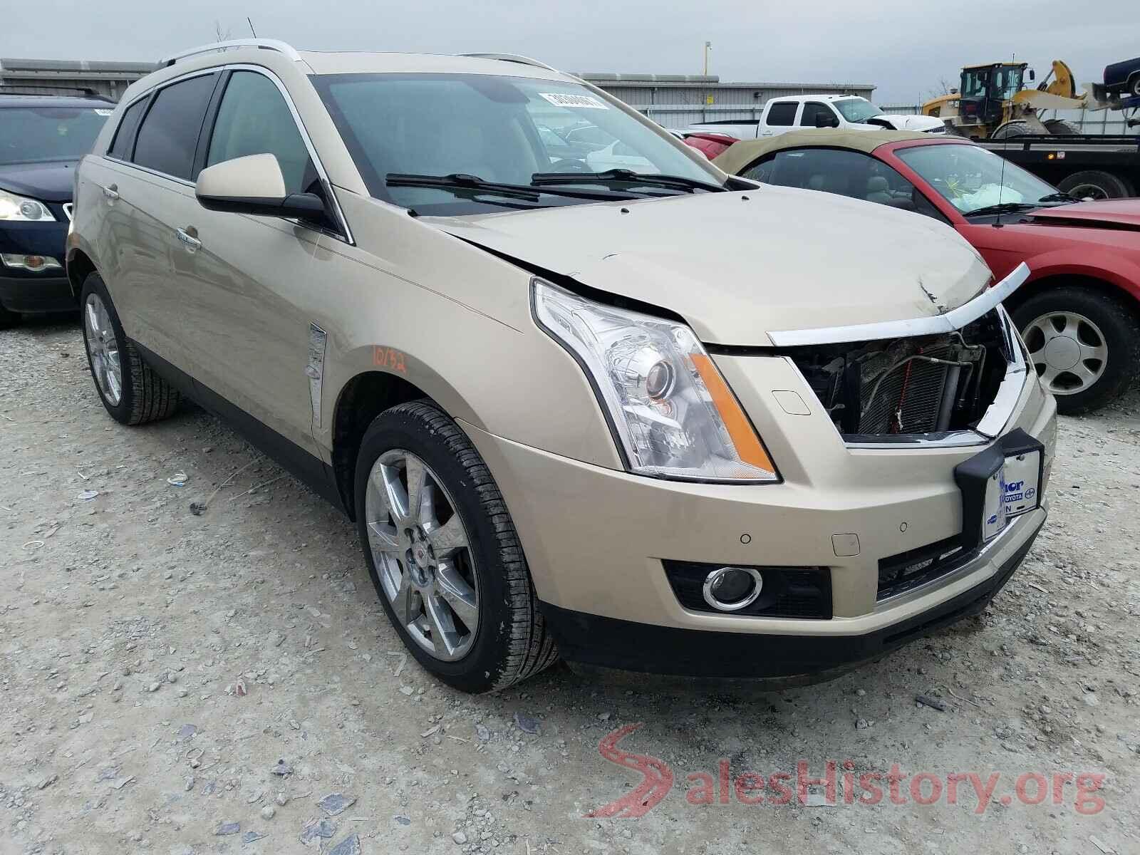 1C4PJMDN2KD293758 2011 CADILLAC SRX