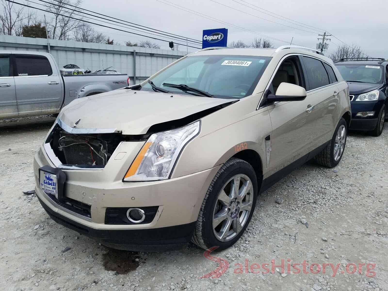 1C4PJMDN2KD293758 2011 CADILLAC SRX