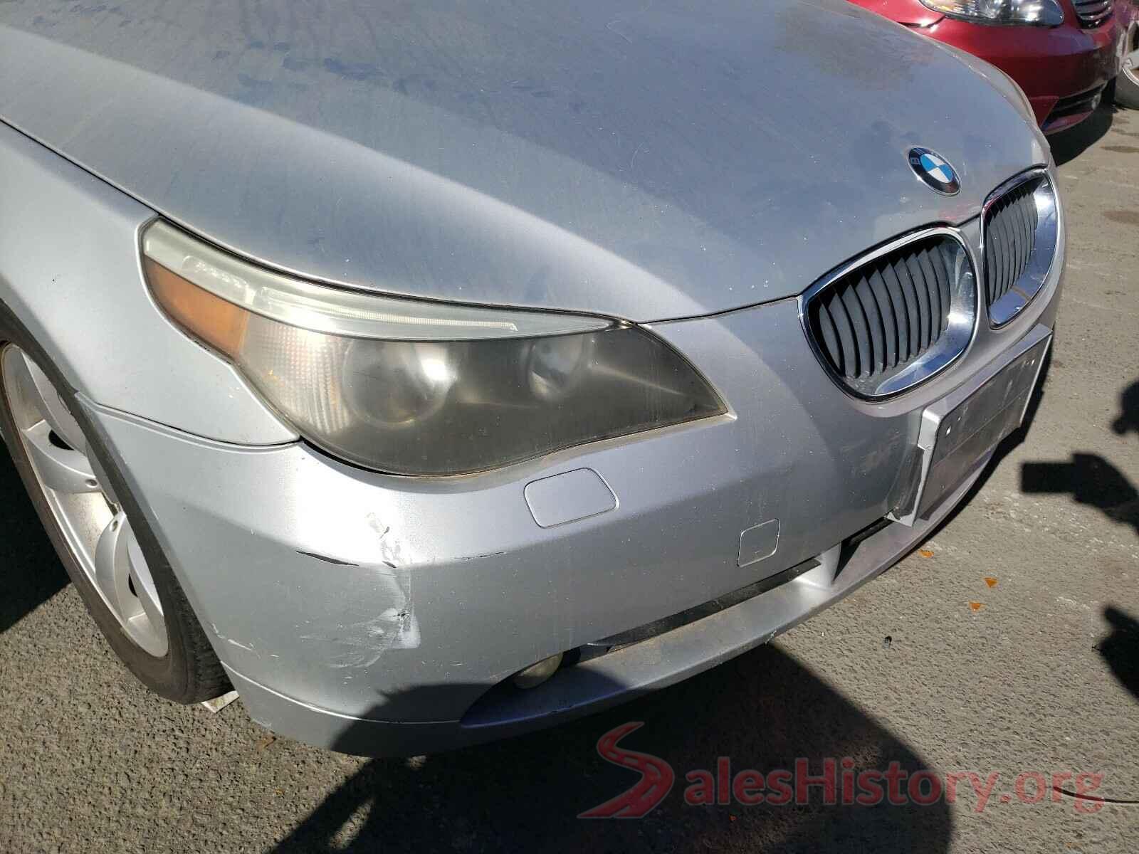 JM1GL1VM6L1527630 2004 BMW 5 SERIES