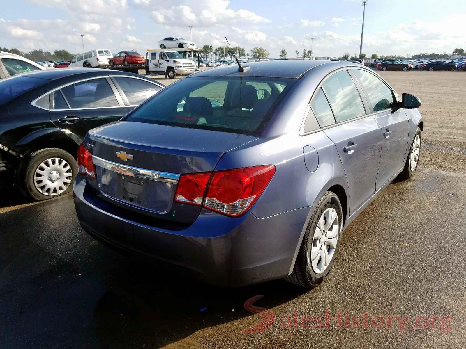 1FTEW1EP8JFC13373 2014 CHEVROLET CRUZE