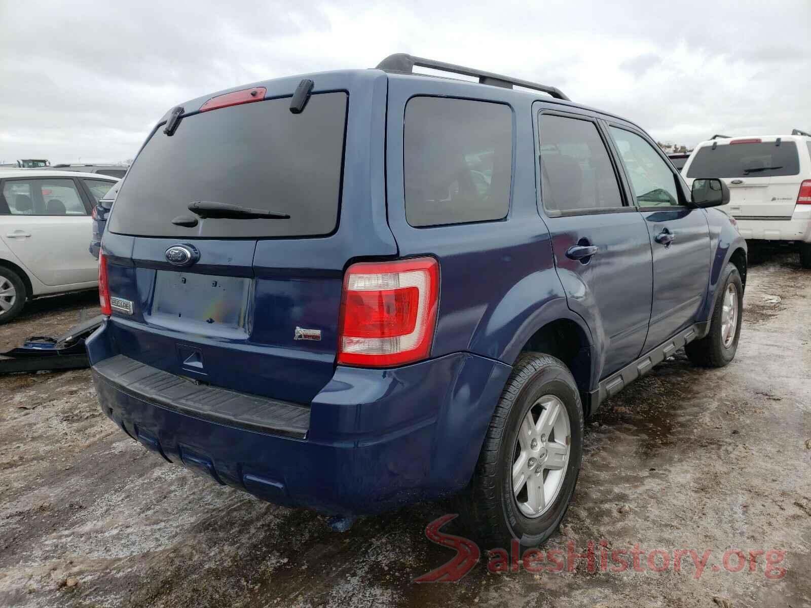 3VV1B7AX1JM028411 2012 FORD ESCAPE