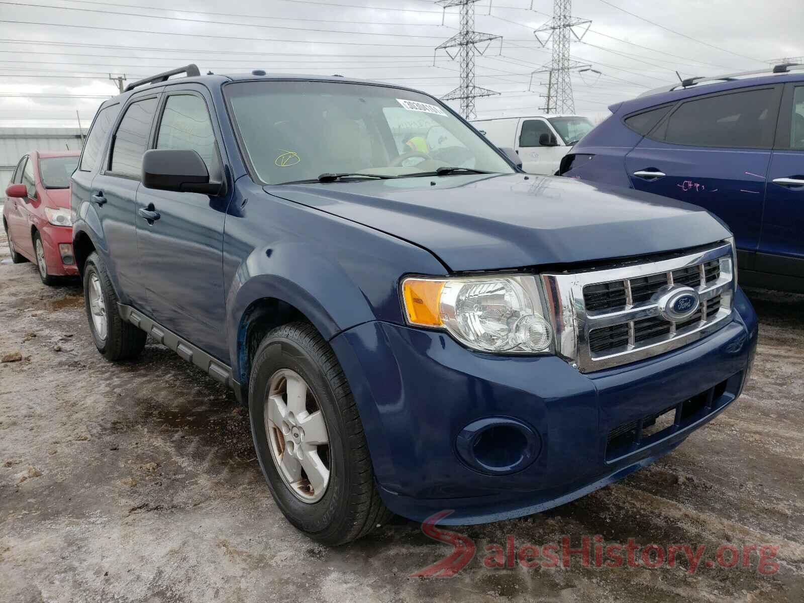 3VV1B7AX1JM028411 2012 FORD ESCAPE