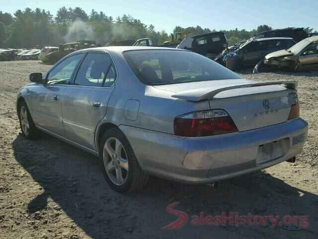 3GCUKSECXHG467511 2003 ACURA 3.2 TL