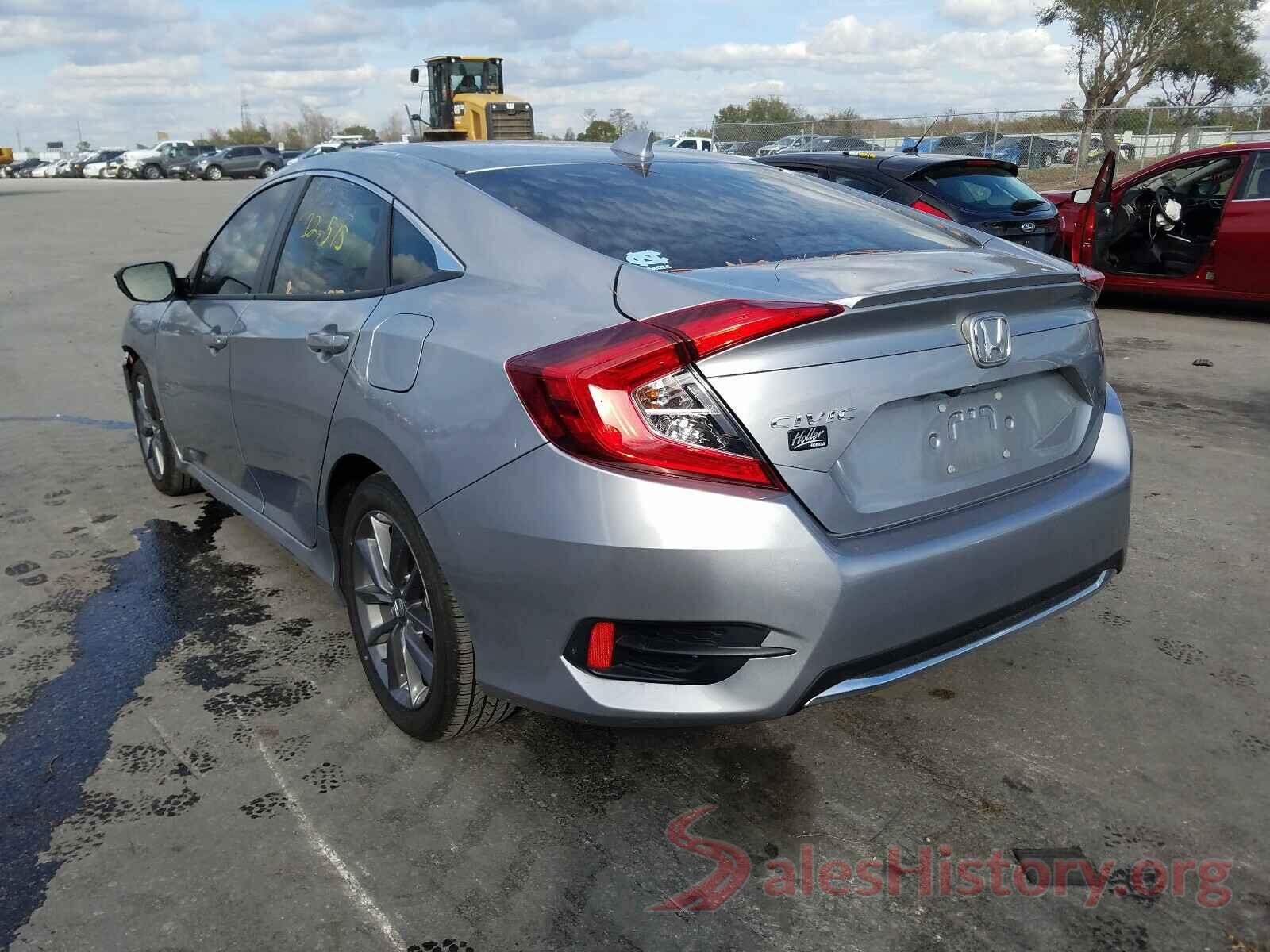 19XFC1F72KE004864 2019 HONDA CIVIC