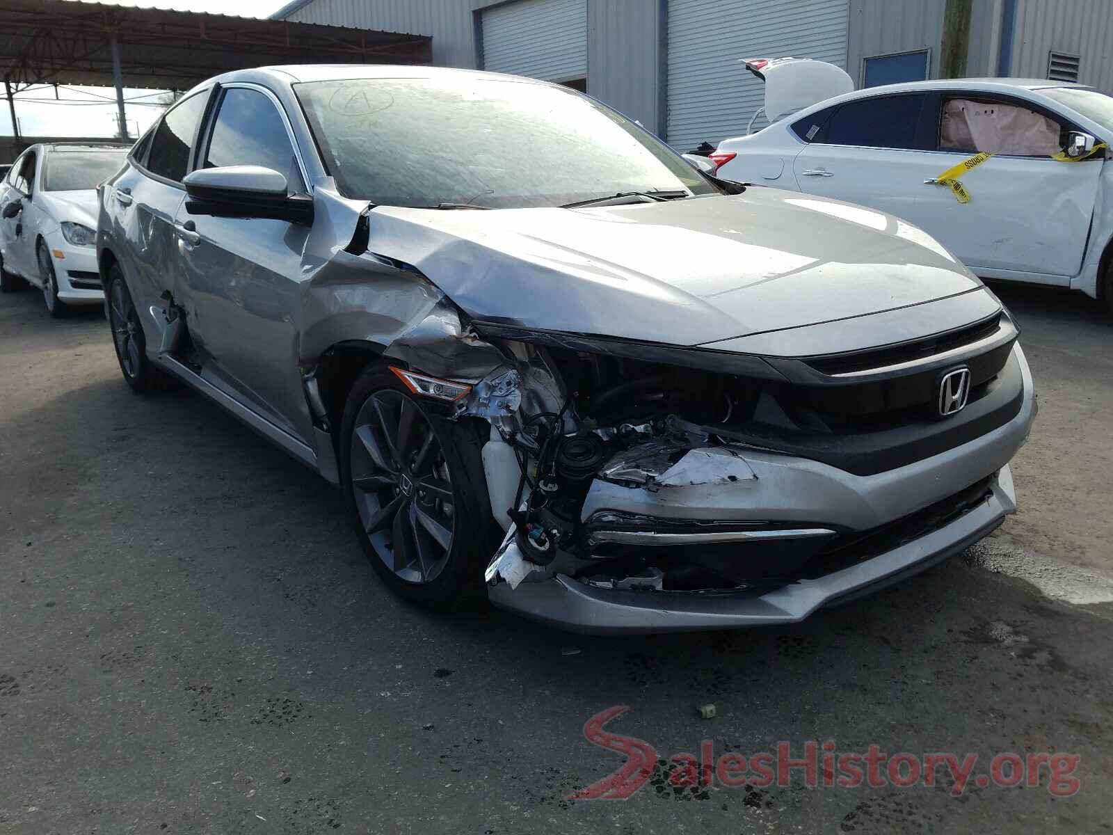 3KPF24AD9LE167949 2019 HONDA CIVIC