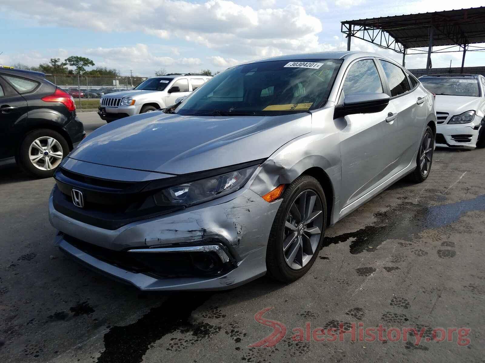 3KPF24AD9LE167949 2019 HONDA CIVIC