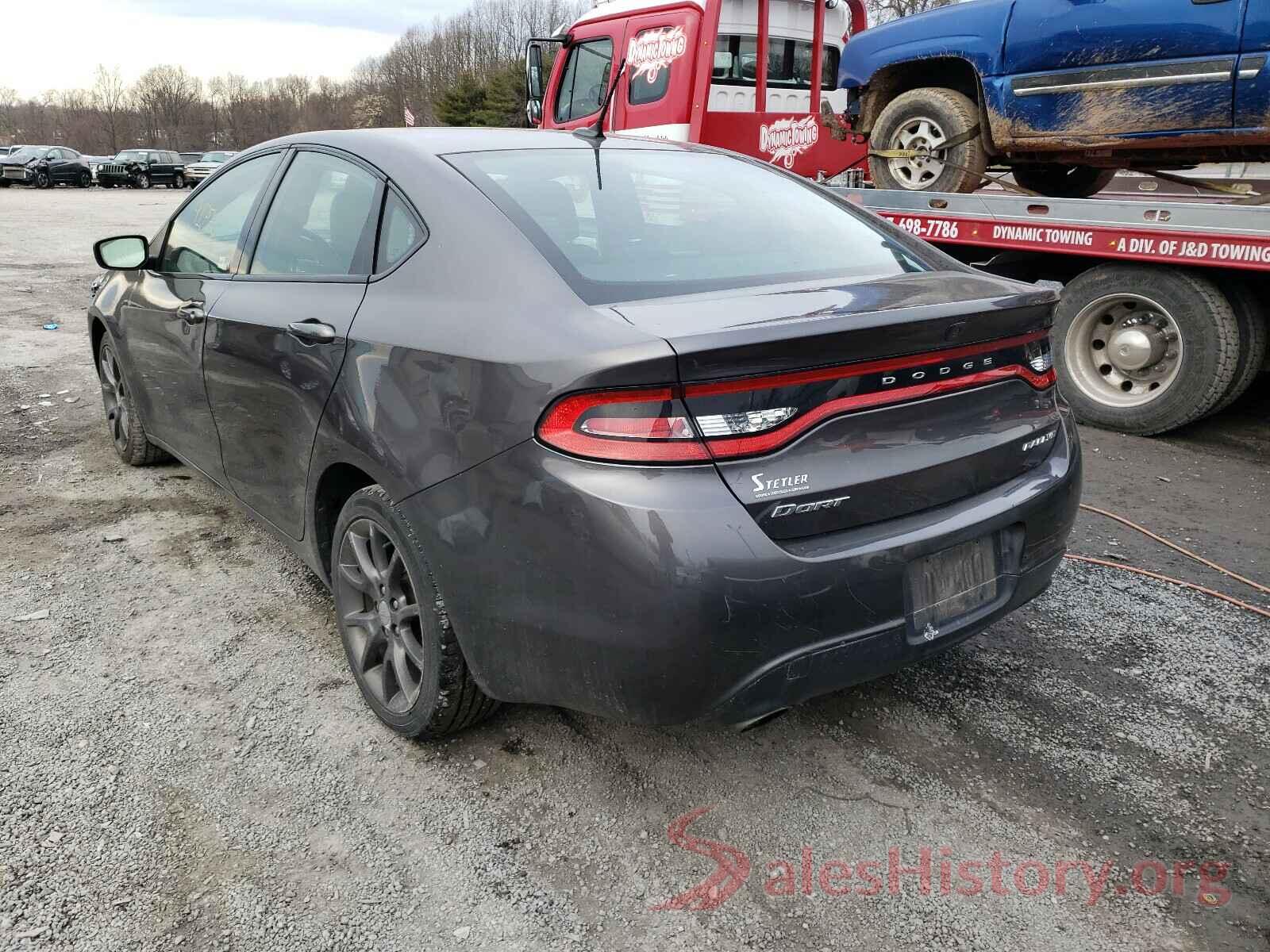 1C3CDFBB2GD515690 2016 DODGE DART