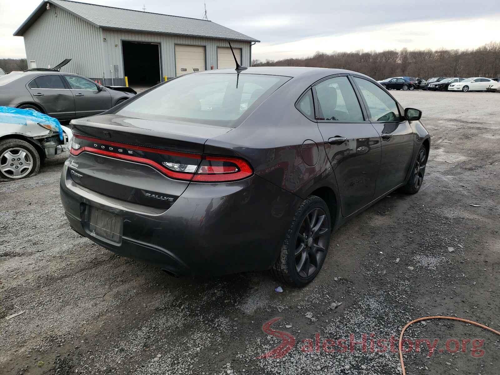 1C3CDFBB2GD515690 2016 DODGE DART