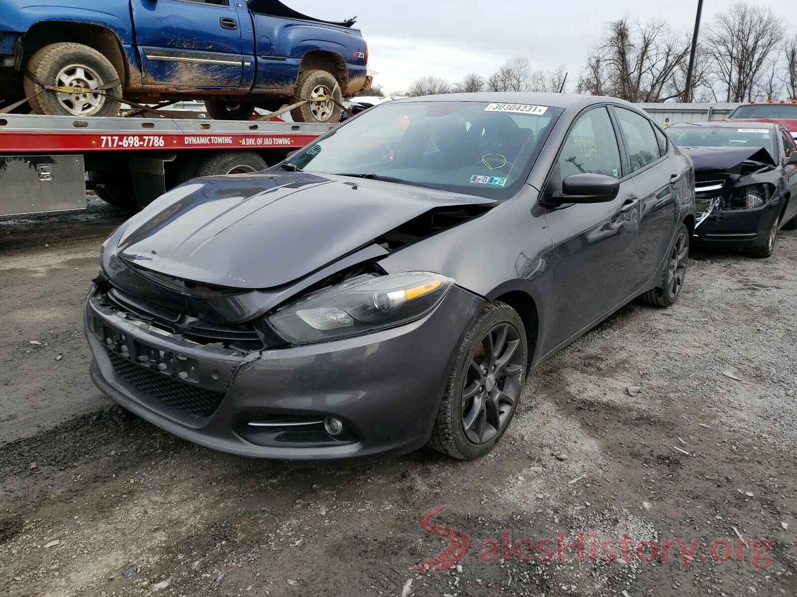 1C3CDFBB2GD515690 2016 DODGE DART