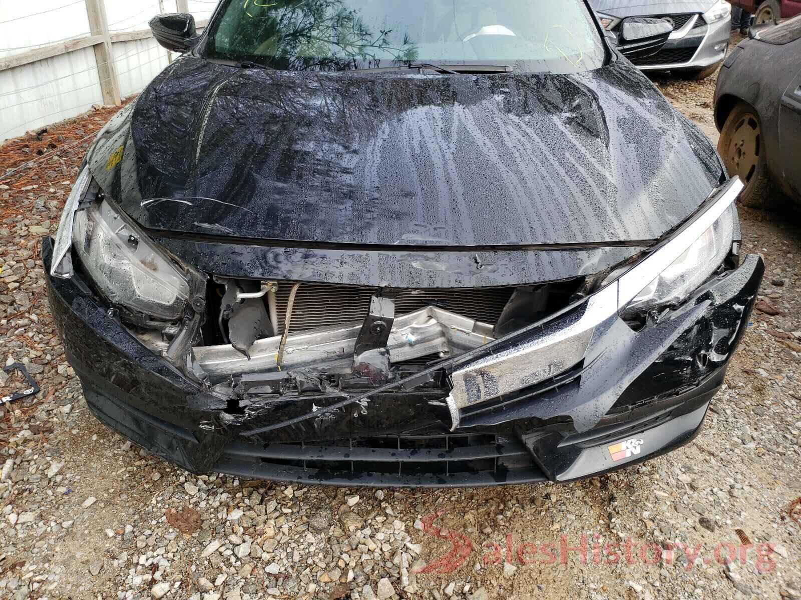 2HGFC4B00GH312543 2016 HONDA CIVIC