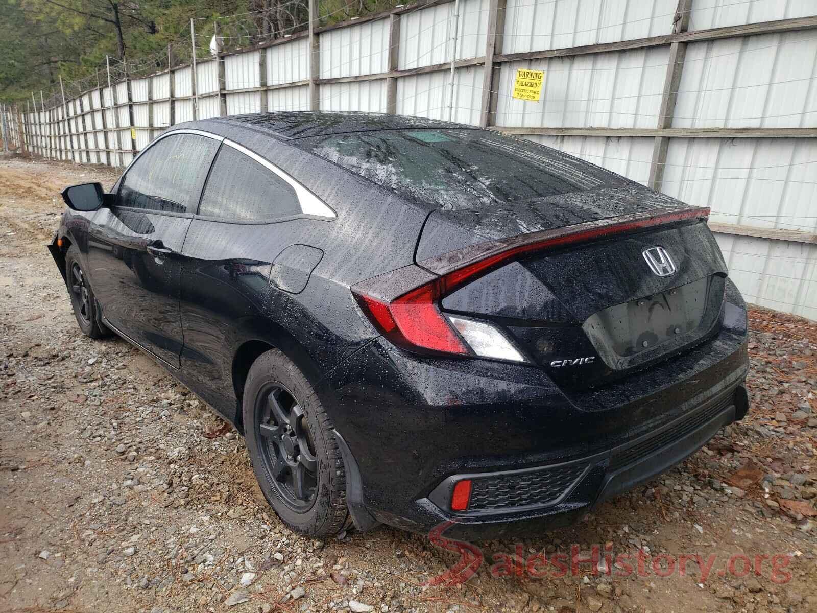 2HGFC4B00GH312543 2016 HONDA CIVIC