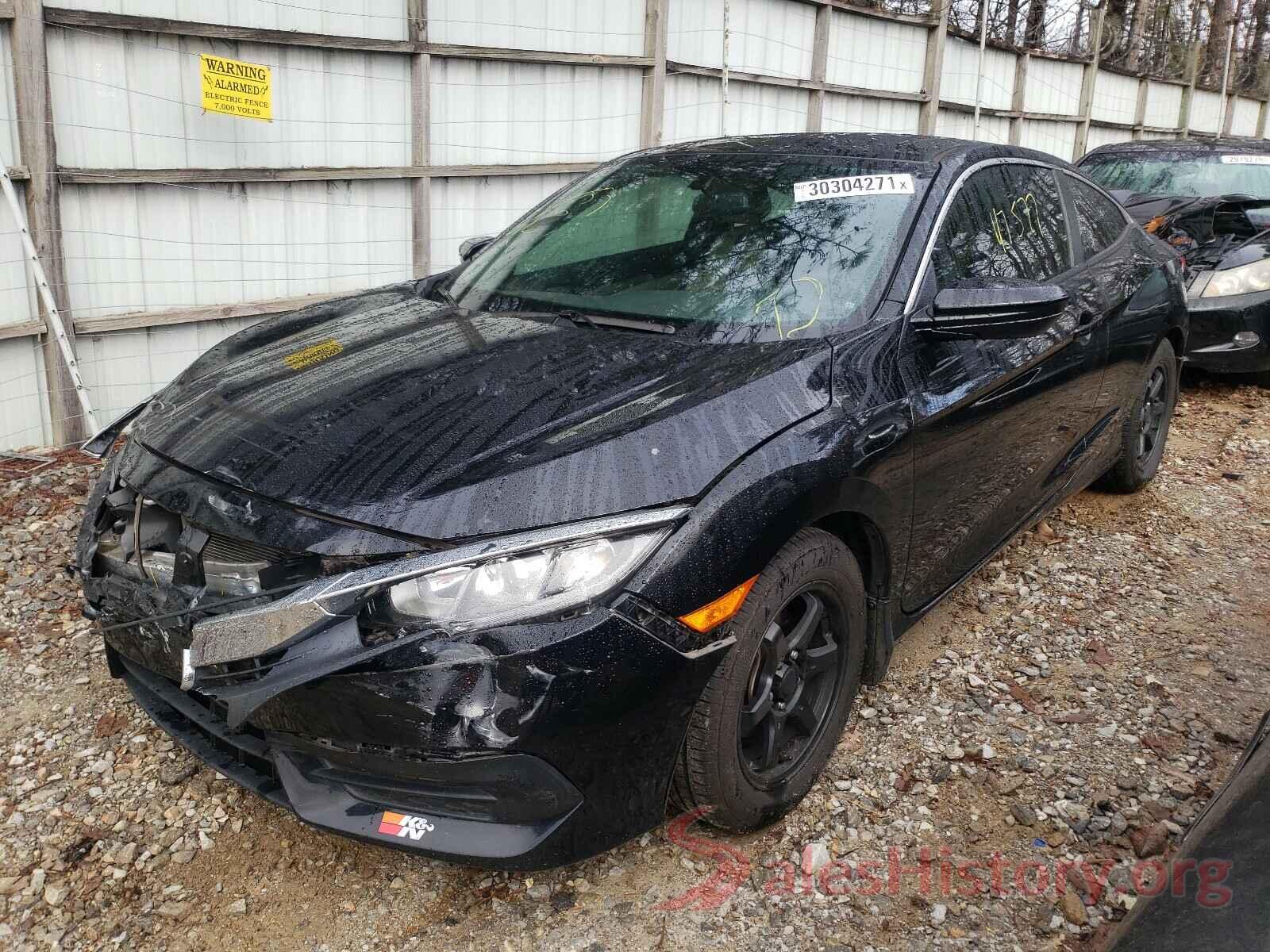 2HGFC4B00GH312543 2016 HONDA CIVIC