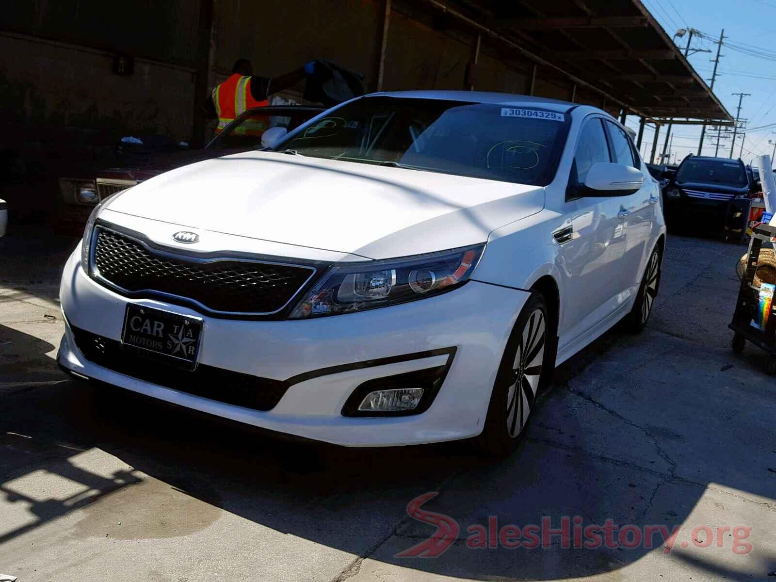 4T1B11HK7KU193370 2015 KIA OPTIMA