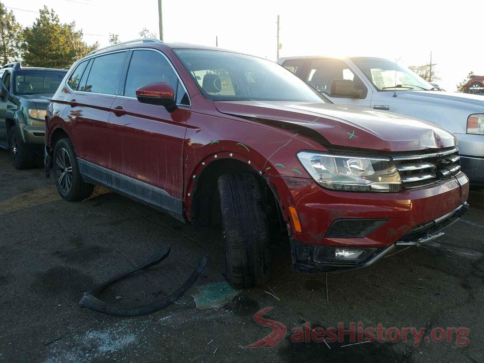 3VV2B7AX6JM131229 2018 VOLKSWAGEN TIGUAN