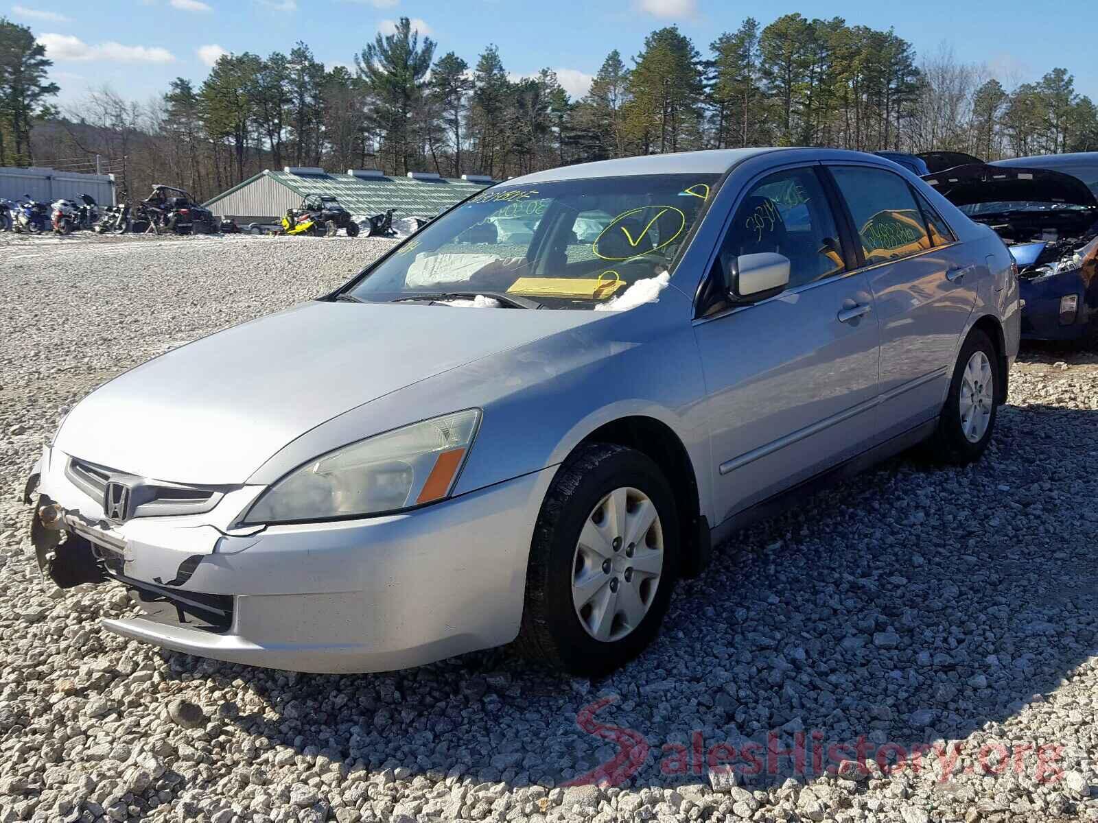 2T3C1RFV1MW134213 2004 HONDA ACCORD