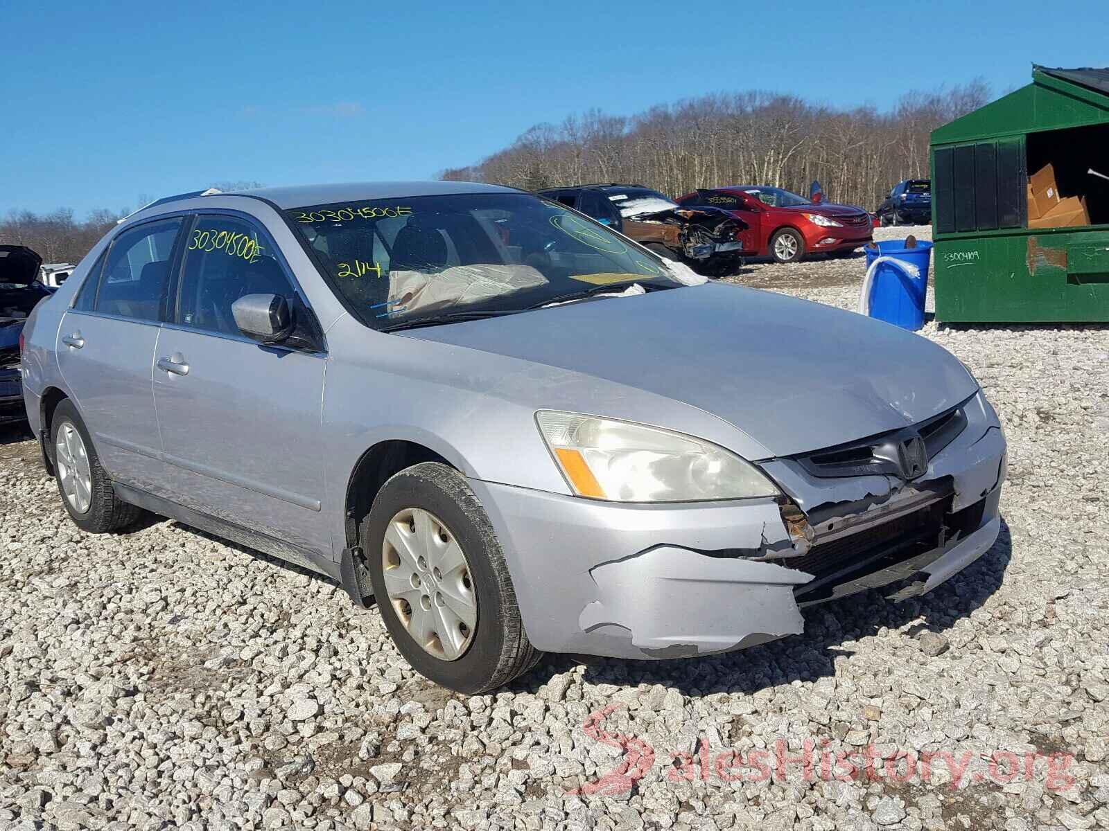 2T3C1RFV1MW134213 2004 HONDA ACCORD