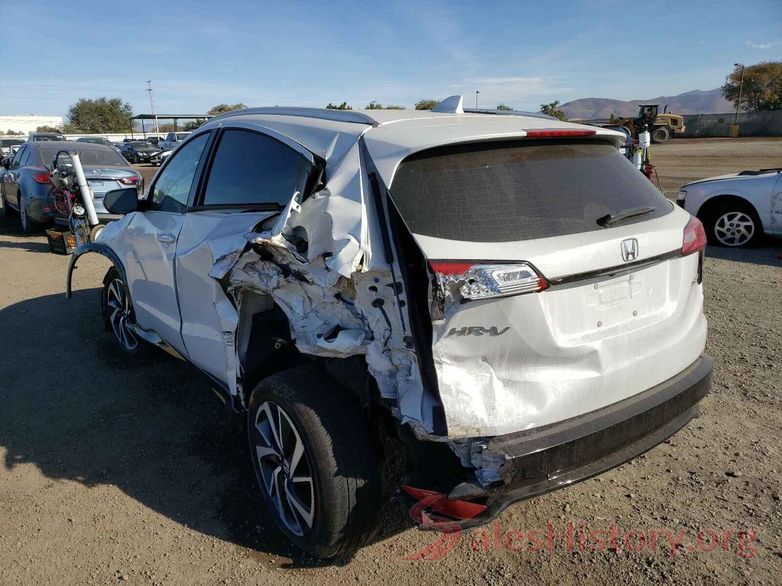 3CZRU5H14KM718019 2019 HONDA HR-V