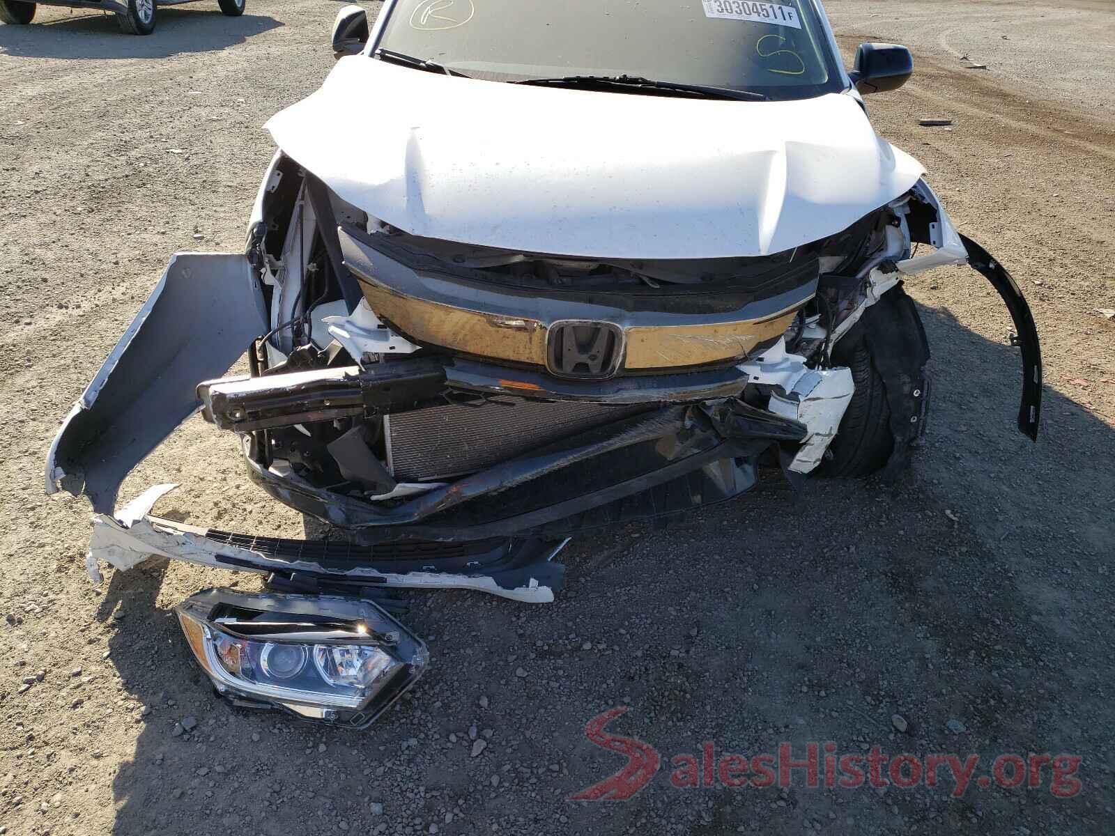 3CZRU5H14KM718019 2019 HONDA HR-V