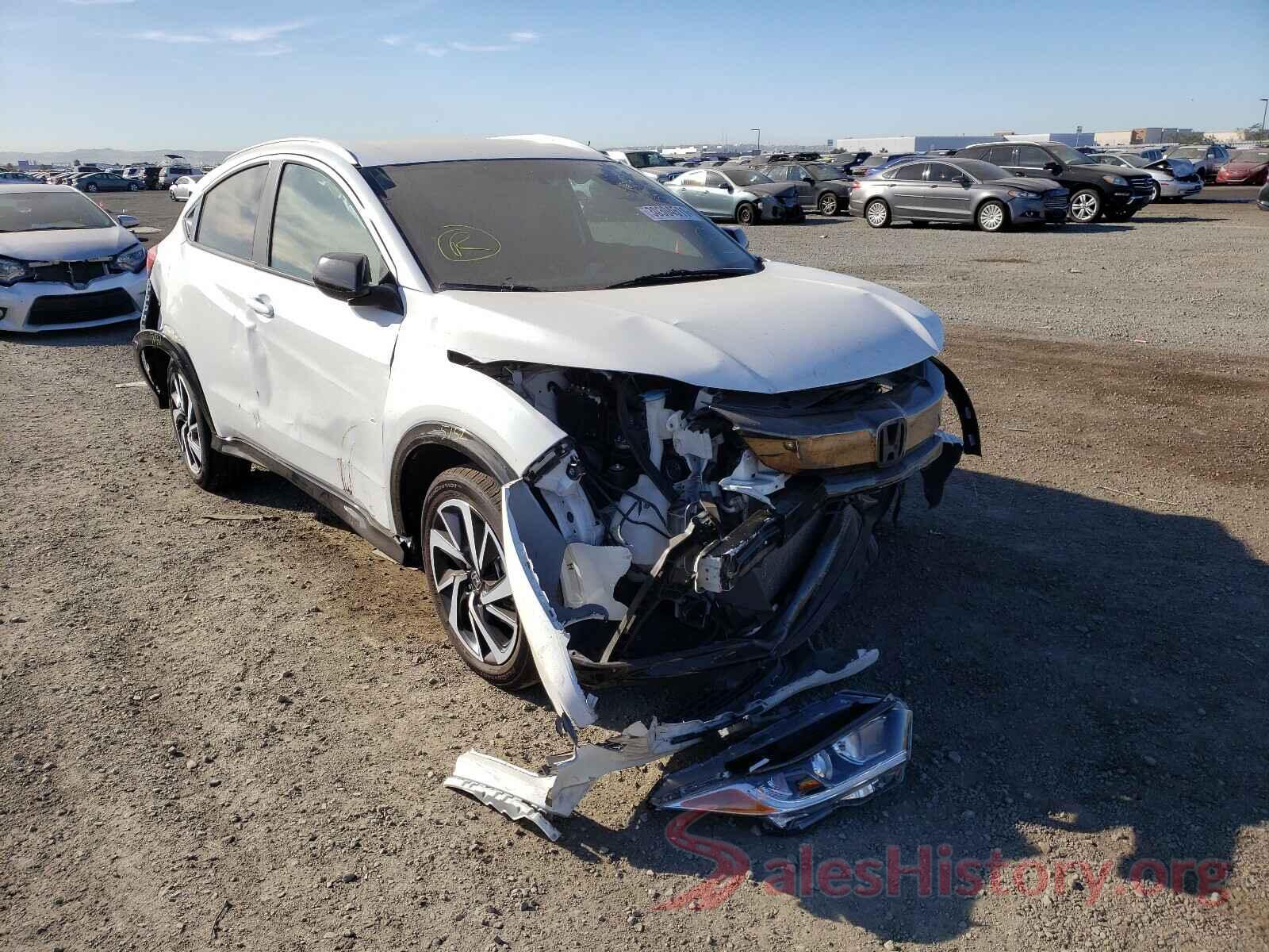 3CZRU5H14KM718019 2019 HONDA HR-V