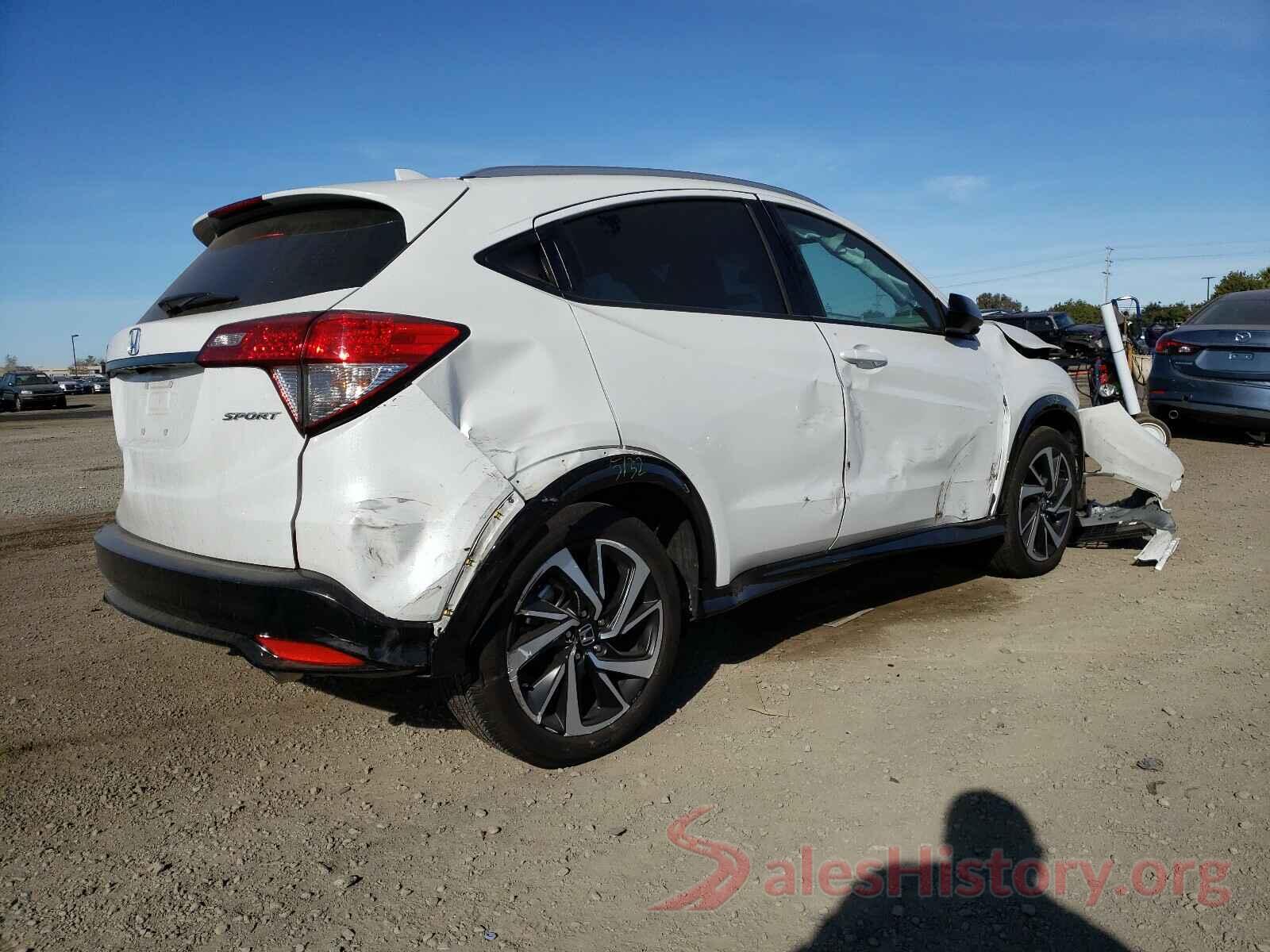 3CZRU5H14KM718019 2019 HONDA HR-V