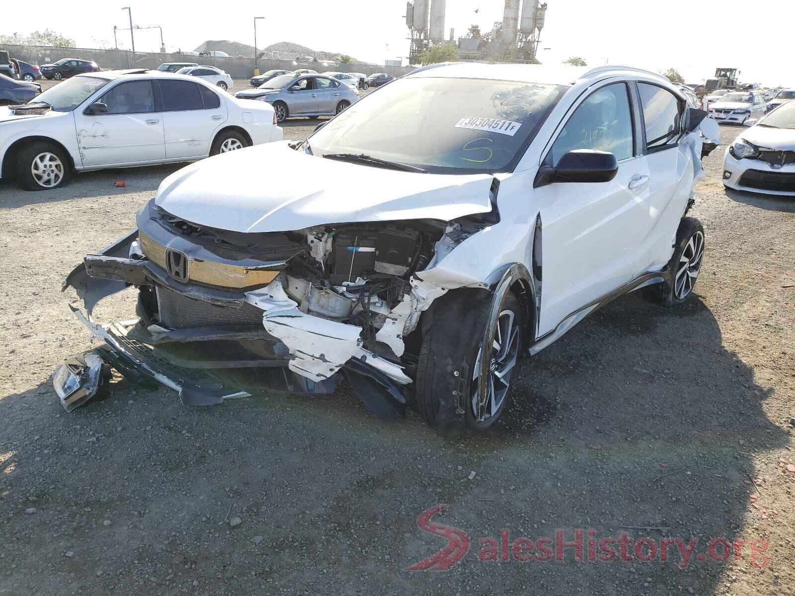 3CZRU5H14KM718019 2019 HONDA HR-V