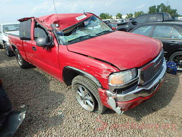 5XXG34J26MG010307 2003 GMC SIERRA